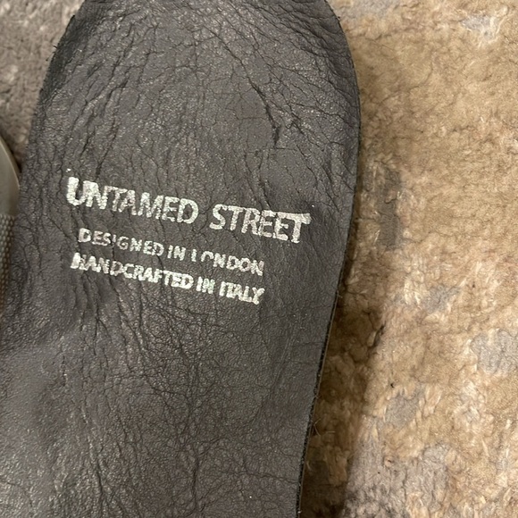 UNTAMED STREET
SOHO EDGE white grey welted sneakers Size 45/46 - Picture 12 of 16